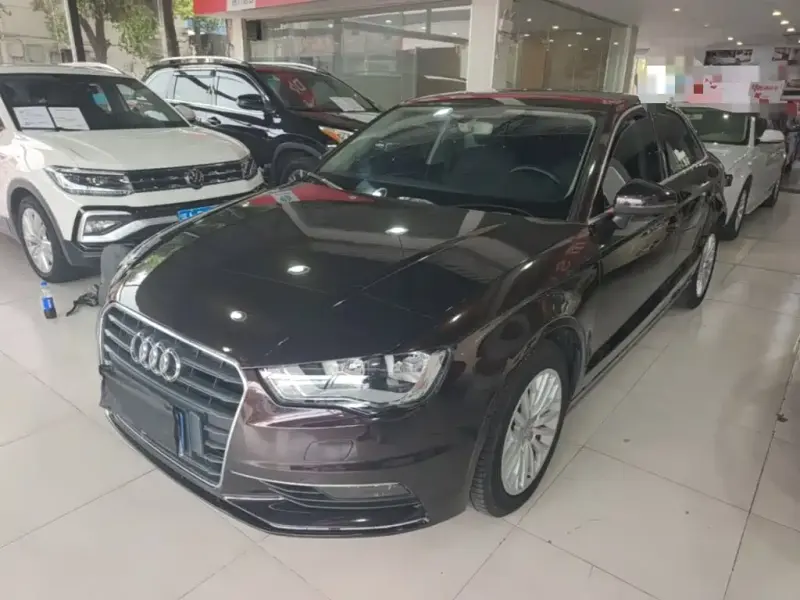 Audi A3, 2016