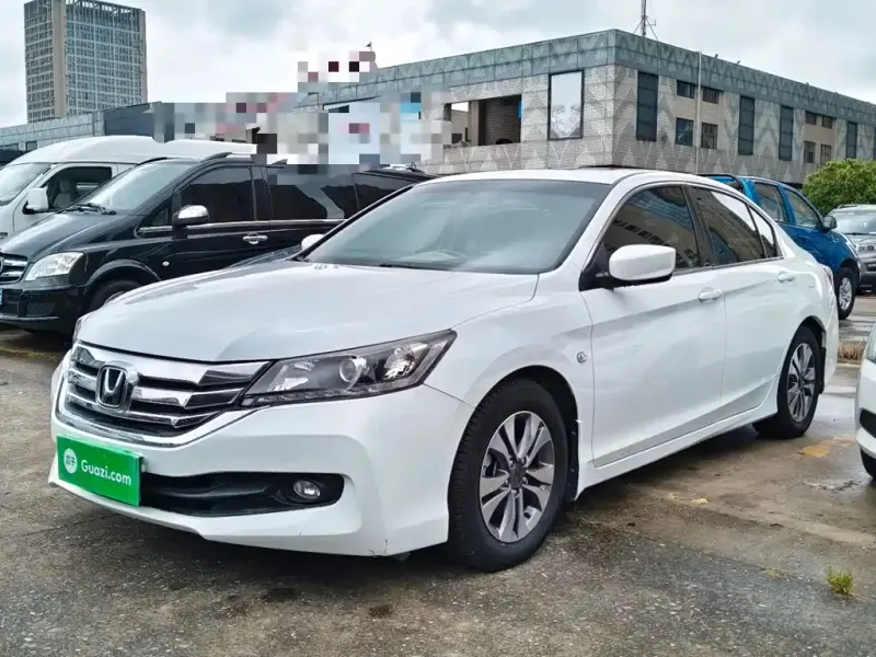 Honda Accord, 2014