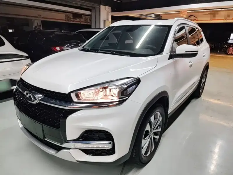 Chery Tiggo 8, 2018