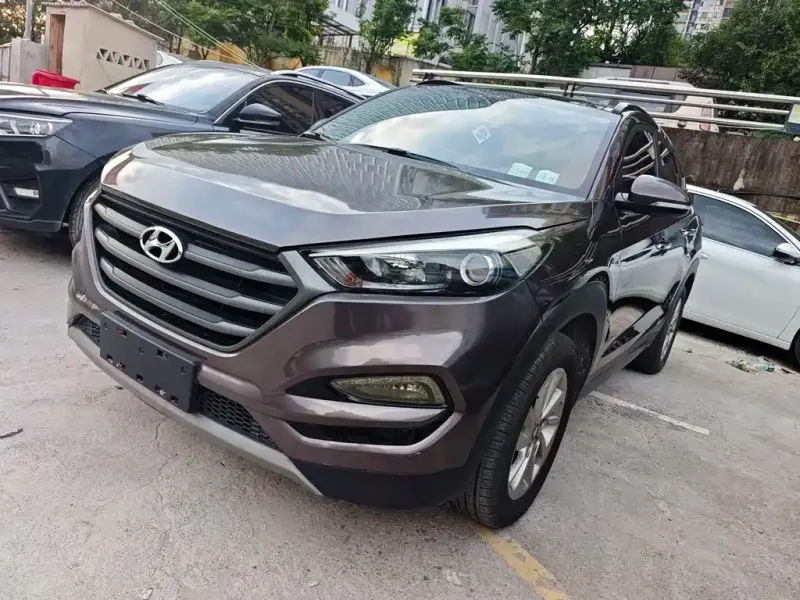 Hyundai Tucson, 2017 — фото 1