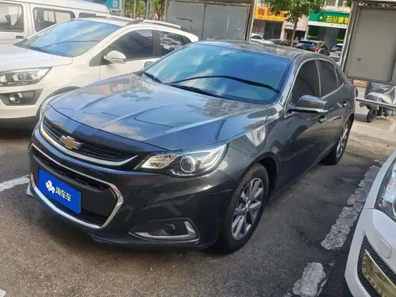 Chevrolet Malibu, 2018
