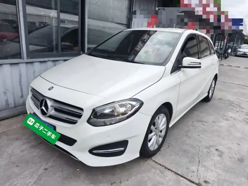 Mercedes-Benz B-Class, 2016