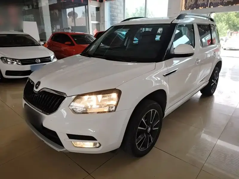 Skoda Yeti, 2019 — фото 1