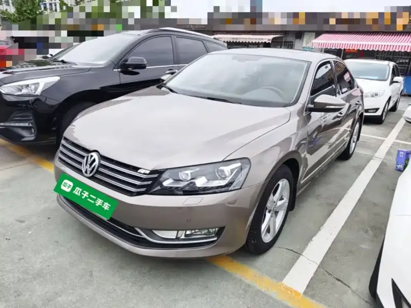 Volkswagen Passat, 2015