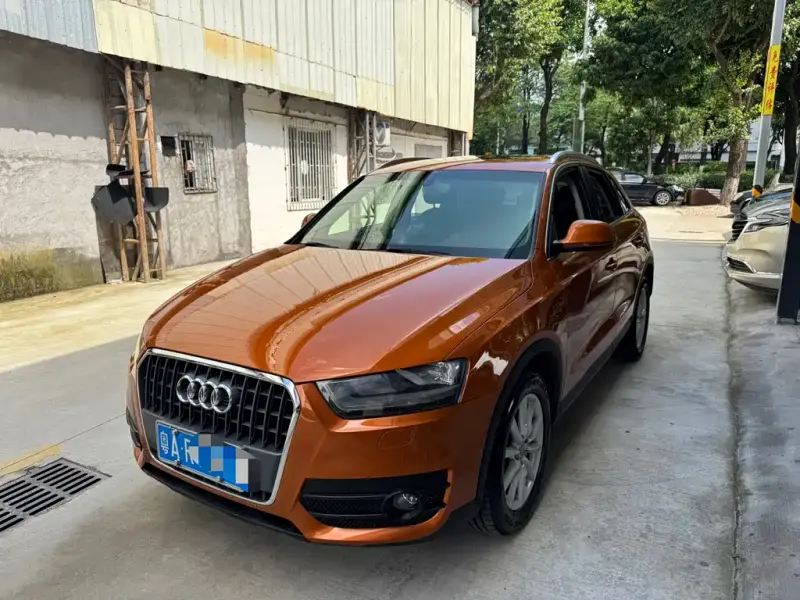 Audi Q3, 2015