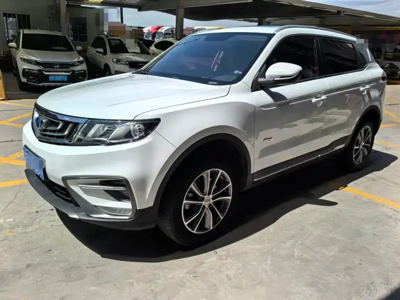 Geely Boyue, 2019