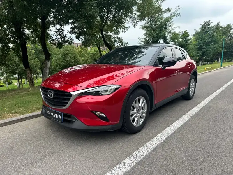 Mazda CX-4, 2017 — фото 1