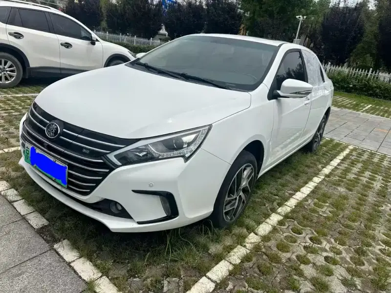 BYD Qin NEV, 2018 — фото 1