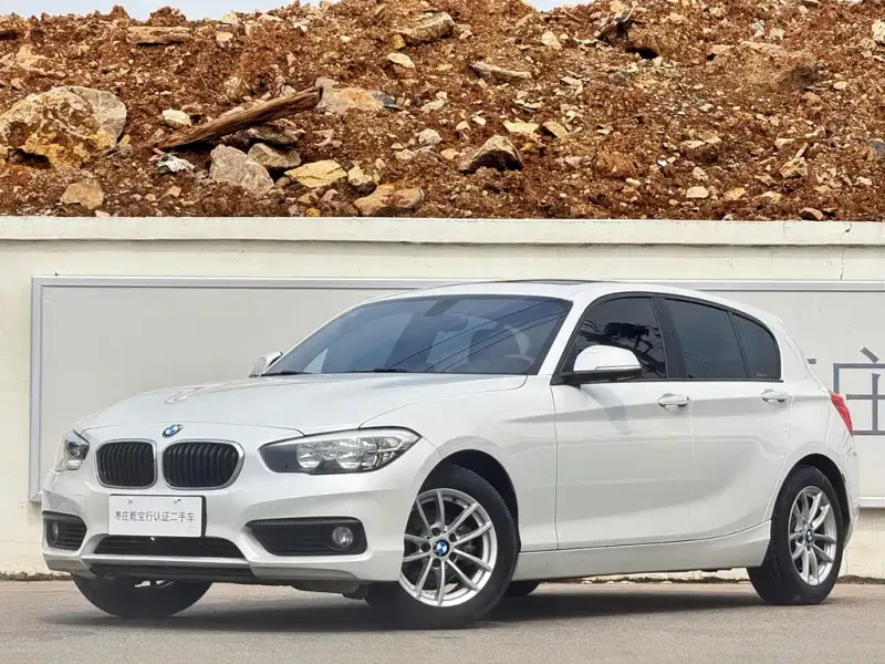 BMW 1 Series (Import), 2016 — фото 1