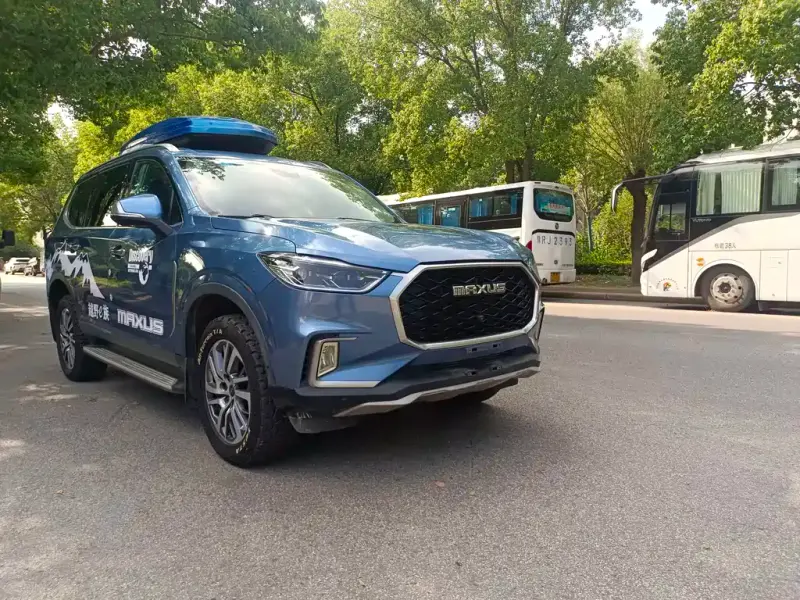 Maxus D90, 2018