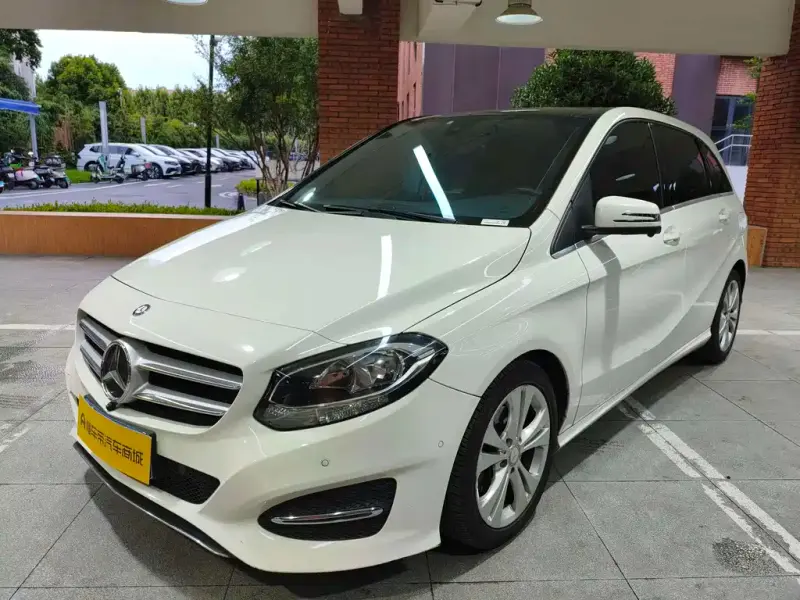 Mercedes-Benz B-Class, 2016