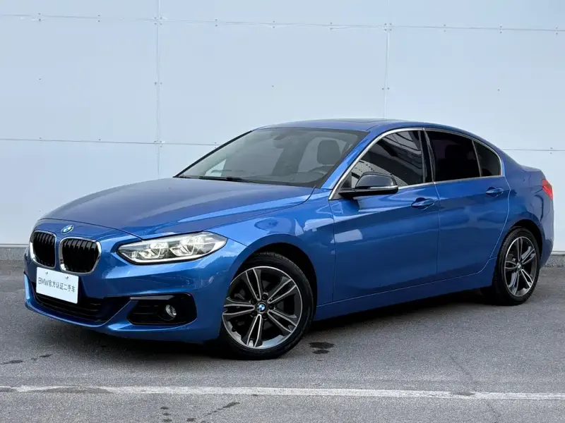 BMW 1 Series, 2018