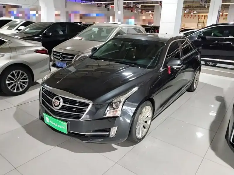 Cadillac ATS-L, 2015 — фото 1