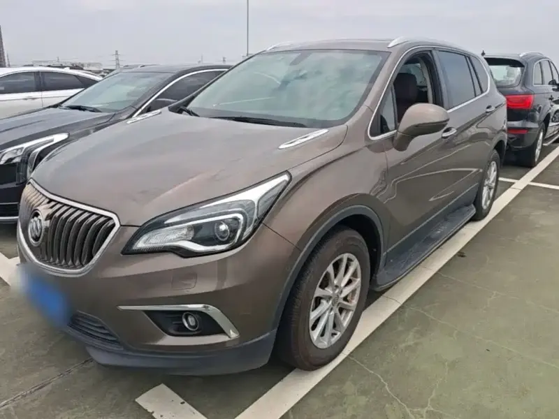 Buick Envision Plus, 2017