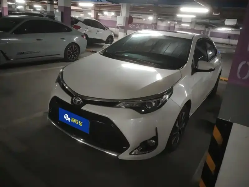 Toyota Levin, 2018