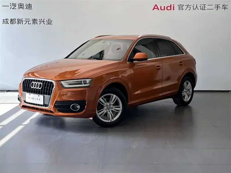 Audi Q3, 2014