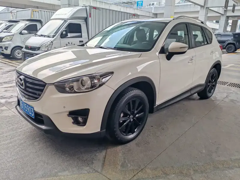 Mazda CX-5, 2016