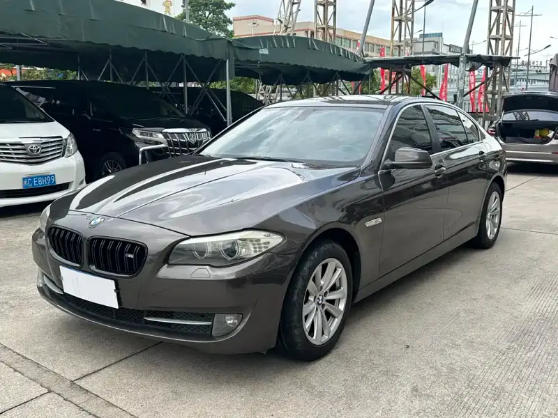 BMW 5 Series, 2013 — фото 1