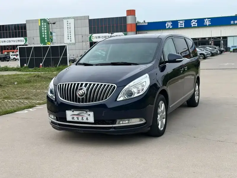 Buick GL8, 2014