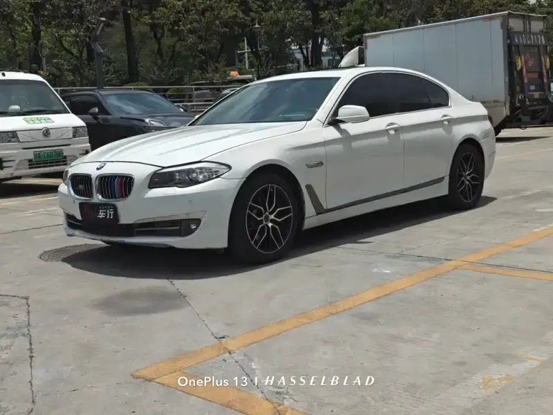 BMW 5 Series, 2013 — фото 1