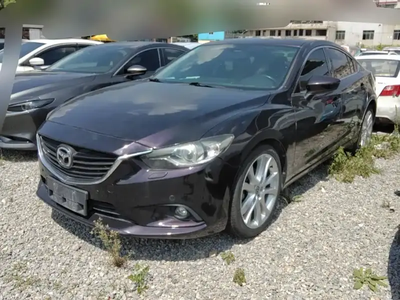 Mazda Atenza, 2014 — фото 1