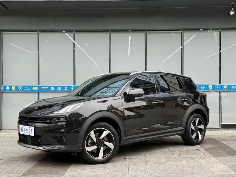 Lynk & Co 06, 2021