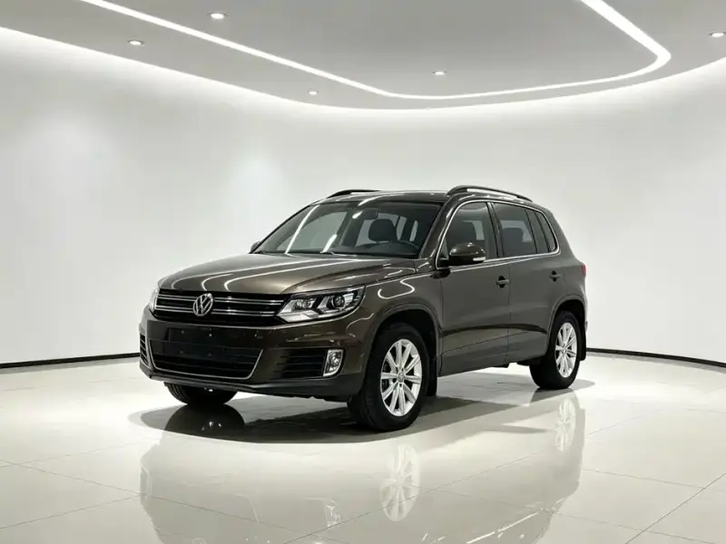 Volkswagen Tiguan, 2017