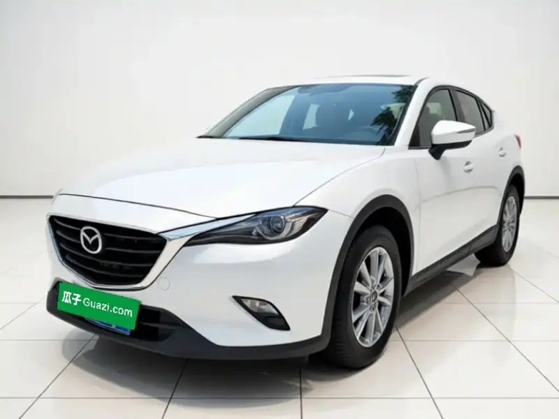 Mazda CX-4, 2017
