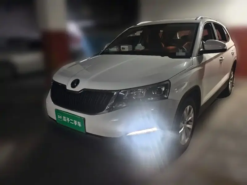 Skoda Kamiq, 2019