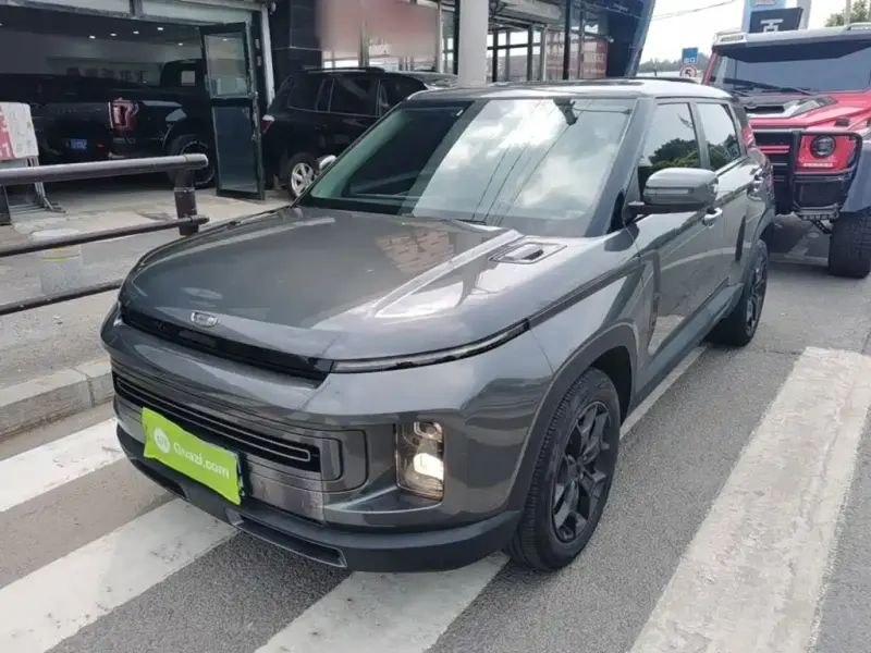 Geely Icon, 2022