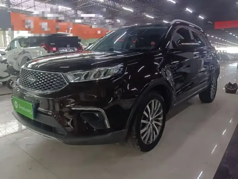Ford Territory, 2019