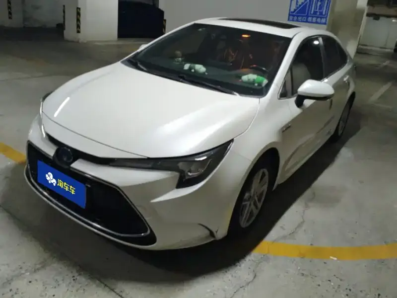 Toyota Levin, 2019
