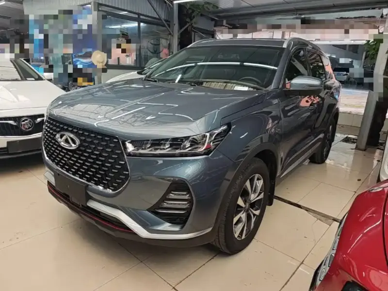 Chery Tiggo 7, 2020