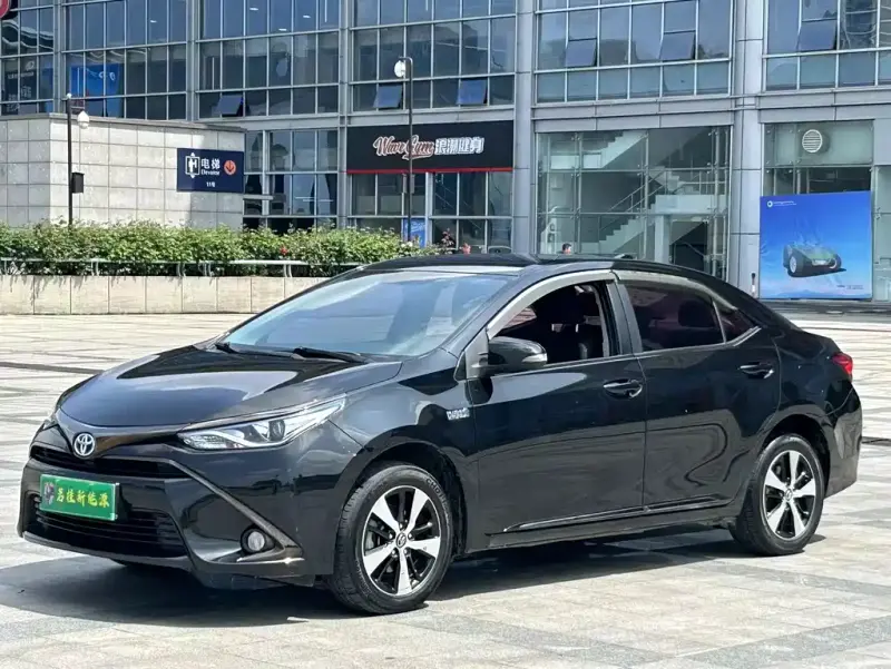 Toyota Levin Twin Engine E+, 2022