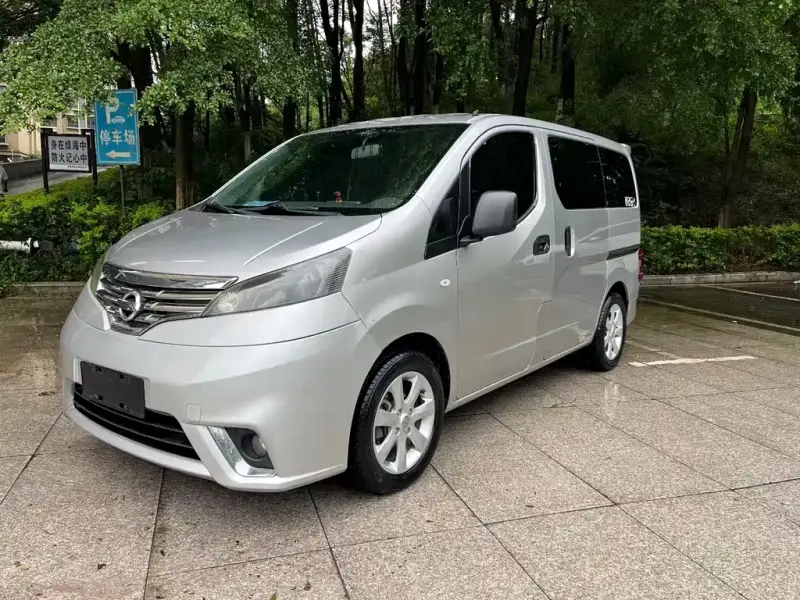 Nissan NV200, 2017