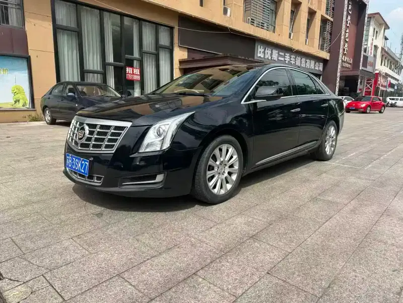 Cadillac XTS, 2016