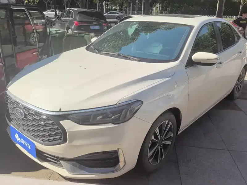 Ford Escort, 2022