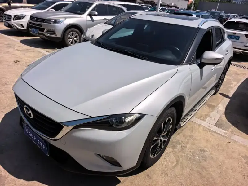 Mazda CX-4, 2017 — фото 1