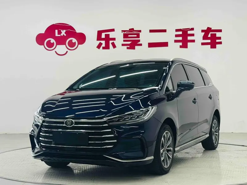 BYD Song MAX Upgraded Edition 1.5T Auto Flagship Version 7 Seater, 2021 — фото 1