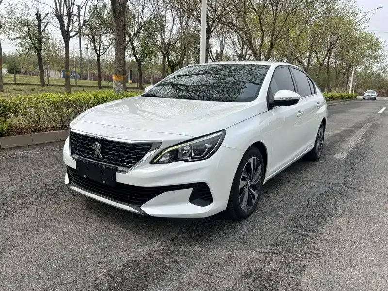 Peugeot 408, 2021