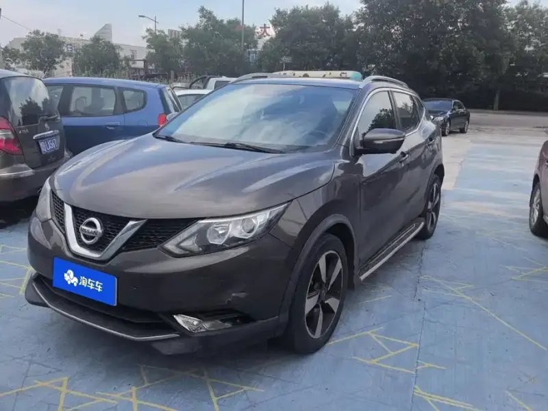 Nissan Qashqai, 2017