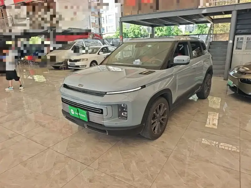 Geely Icon, 2020