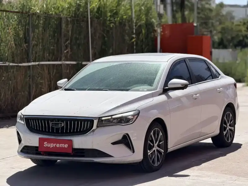 Geely Emgrand, 2024