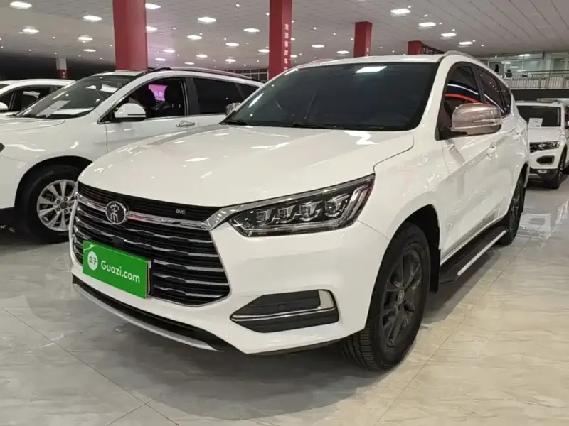 BYD Song, 2021