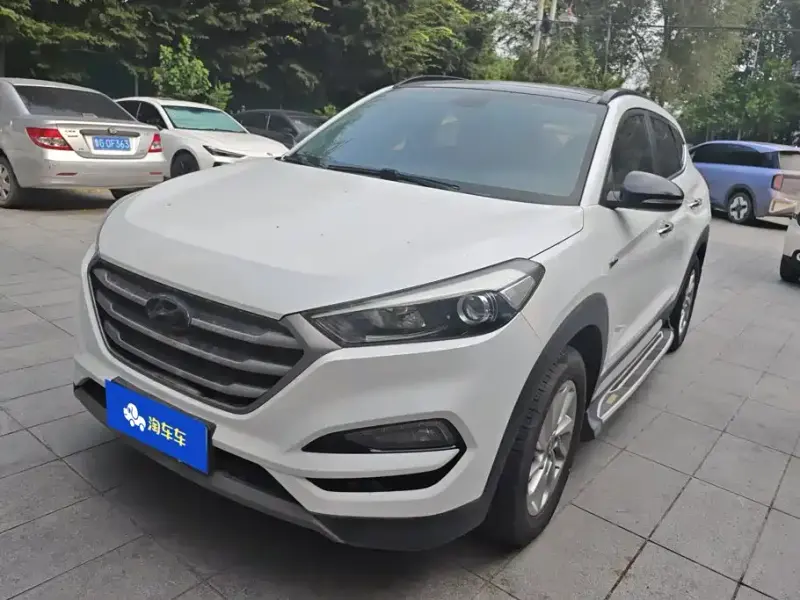 Hyundai Tucson, 2018