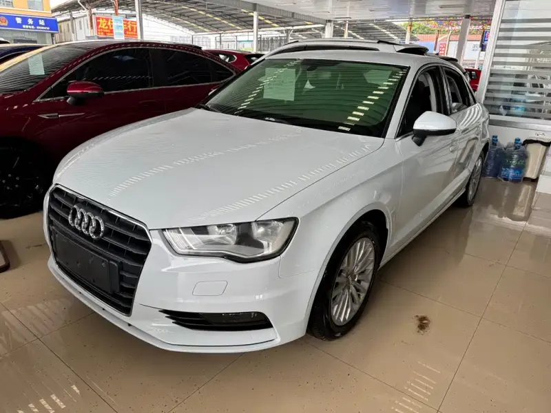 Audi A3, 2016