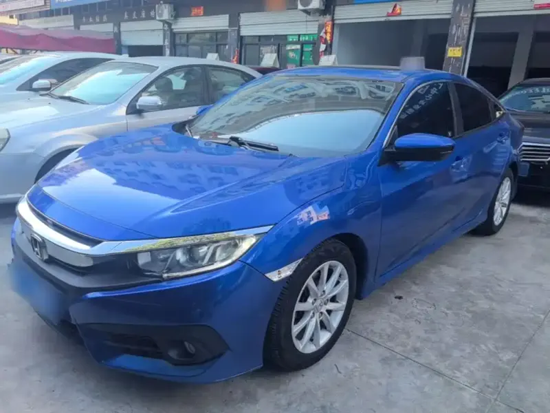 Honda Civic, 2017
