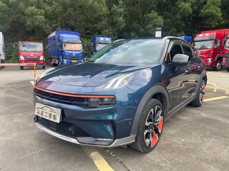 Lynk & Co 06, 2022