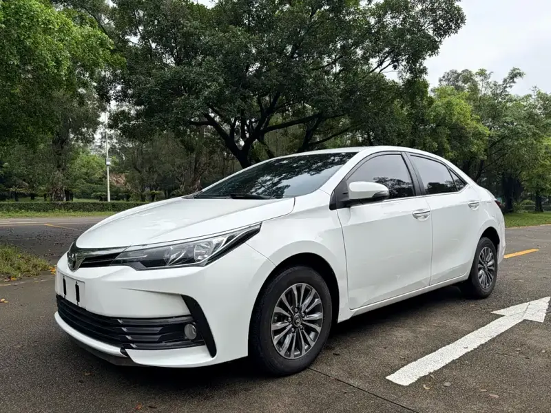 Toyota Corolla, 2018