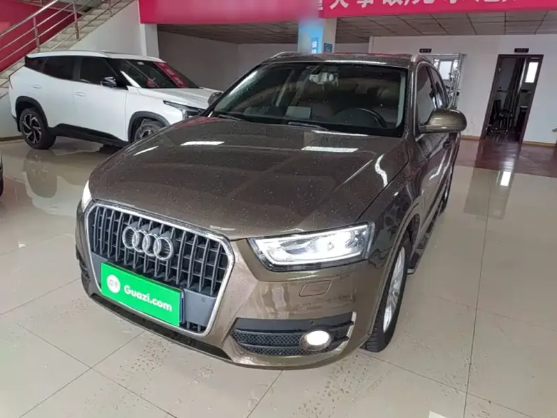Audi Q3, 2016